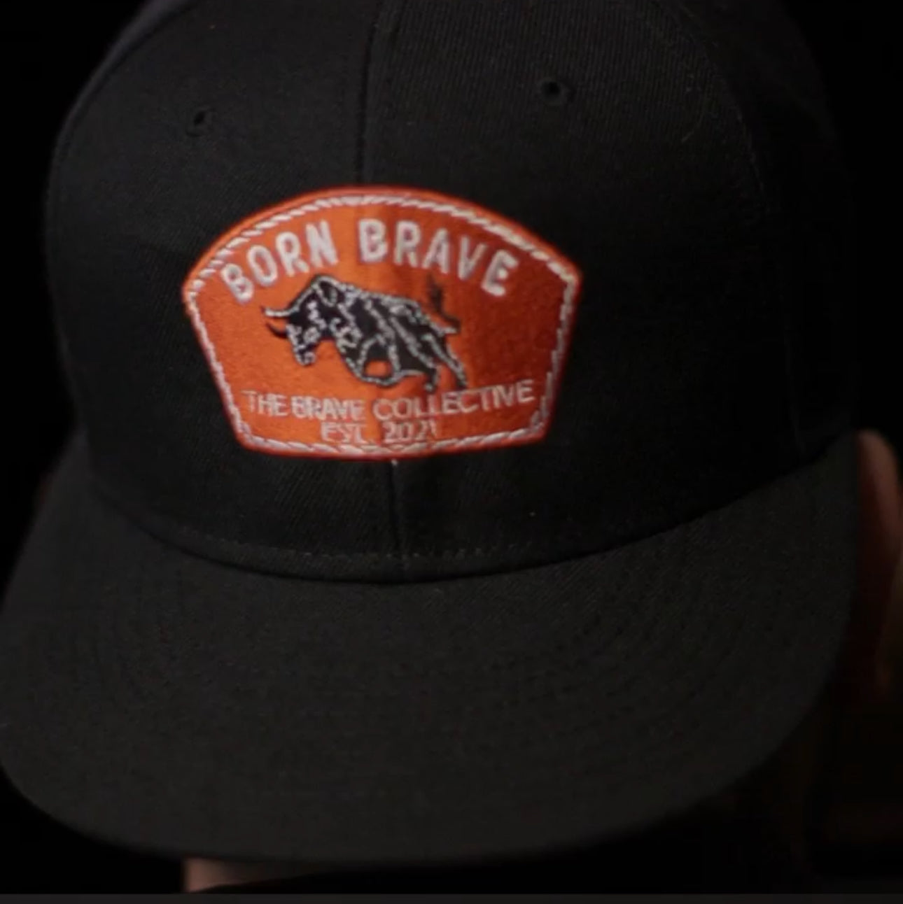 Born Brave Snapback