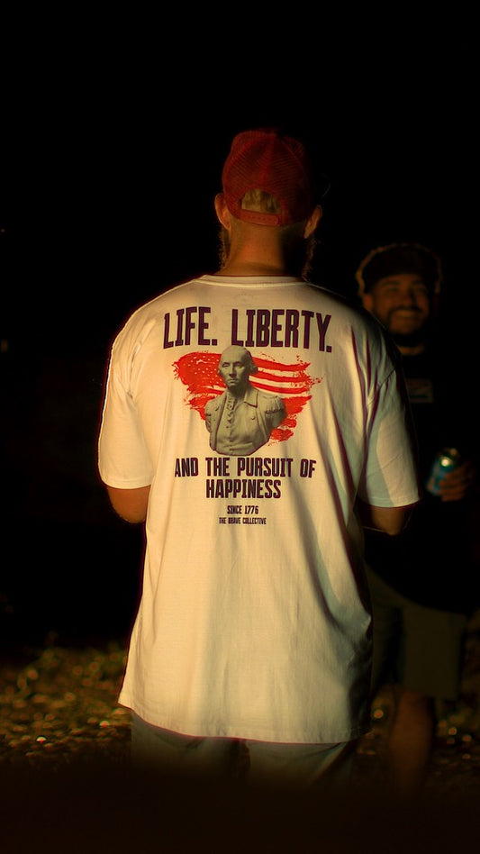 Life. Liberty. And the Pursuit of Happiness