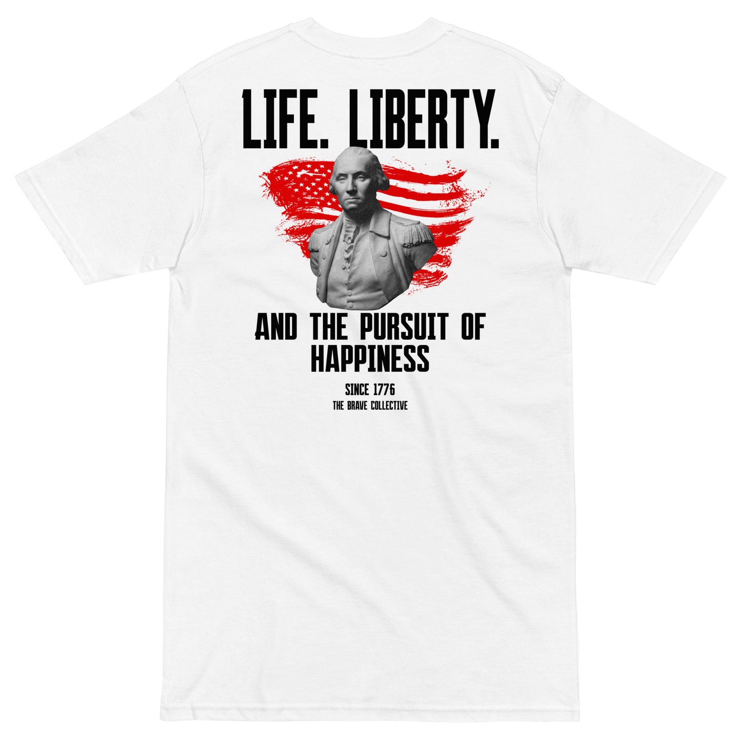Life. Liberty. And the Pursuit of Happiness